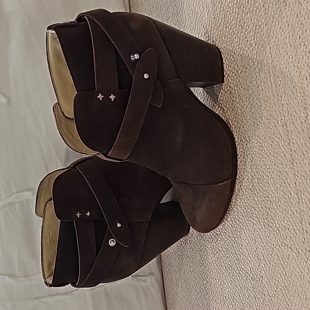 Rag and bone harrow booties